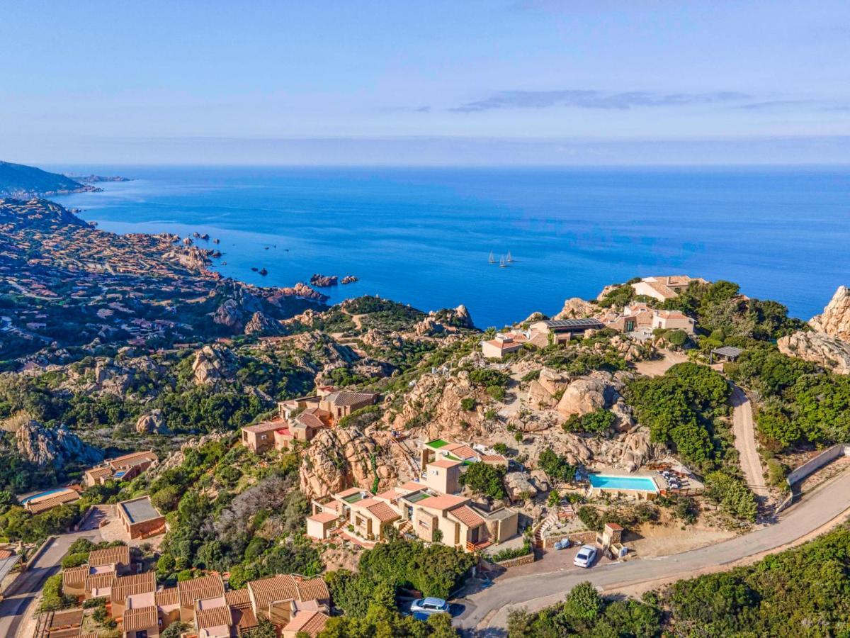 Villa Esmeralda - Free Wifi - With Swimming Pool Costa Paradiso Exterior photo