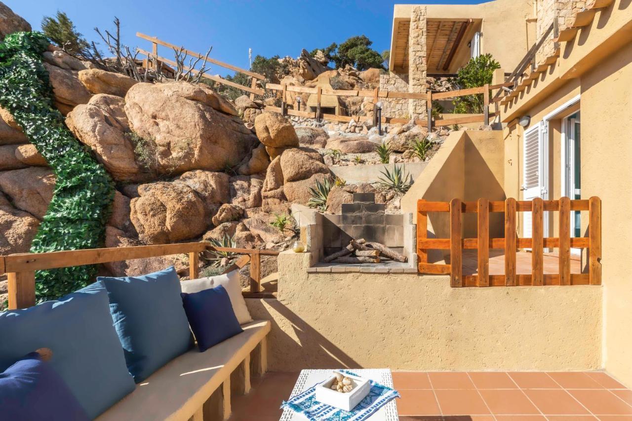 Villa Esmeralda - Free Wifi - With Swimming Pool Costa Paradiso Exterior photo