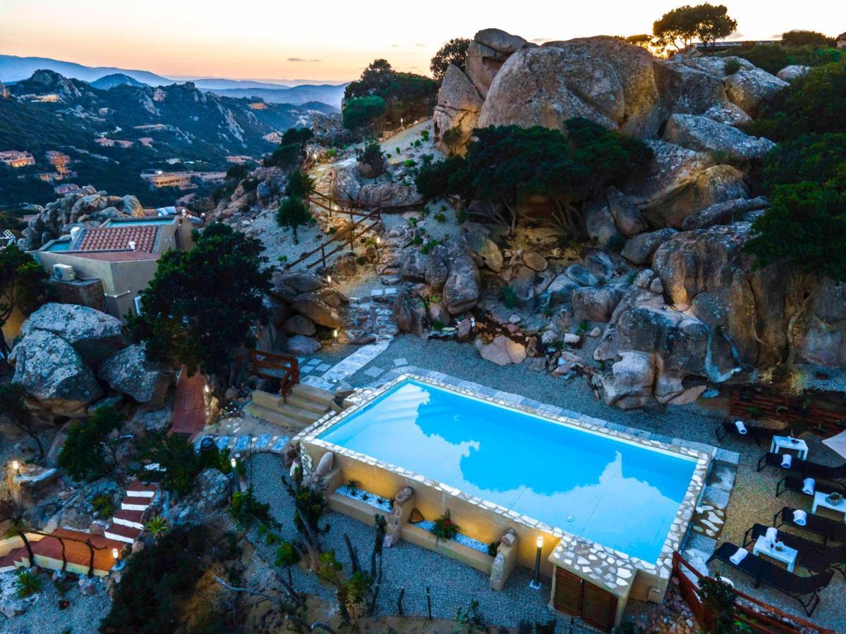 Villa Esmeralda - Free Wifi - With Swimming Pool Costa Paradiso Exterior photo