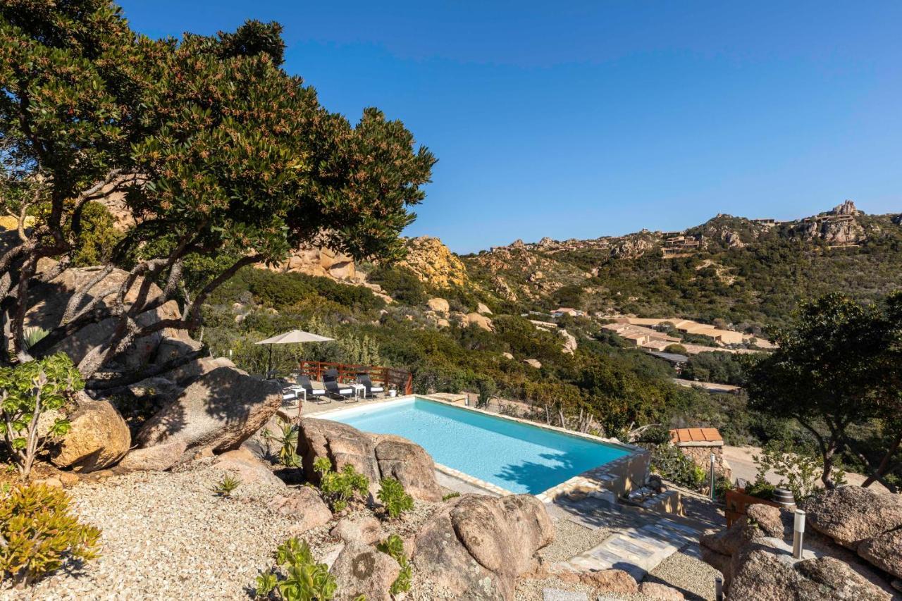 Villa Esmeralda - Free Wifi - With Swimming Pool Costa Paradiso Exterior photo