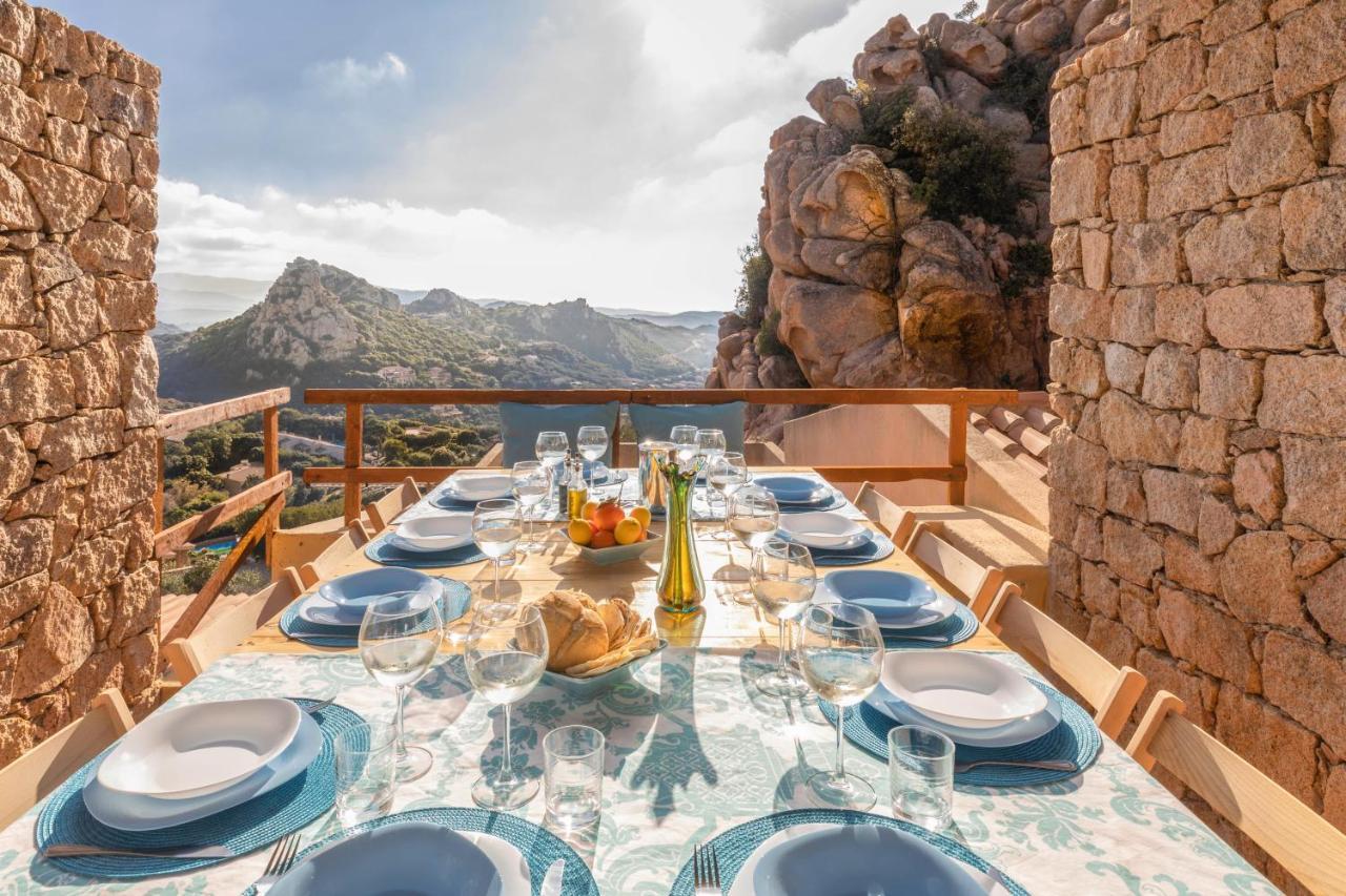 Villa Esmeralda - Free Wifi - With Swimming Pool Costa Paradiso Exterior photo
