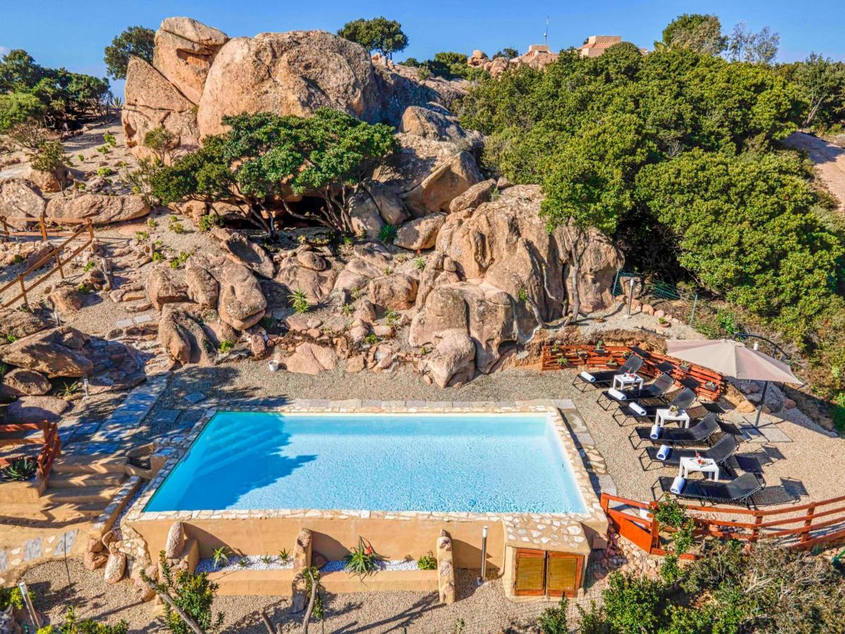 Villa Esmeralda - Free Wifi - With Swimming Pool Costa Paradiso Exterior photo