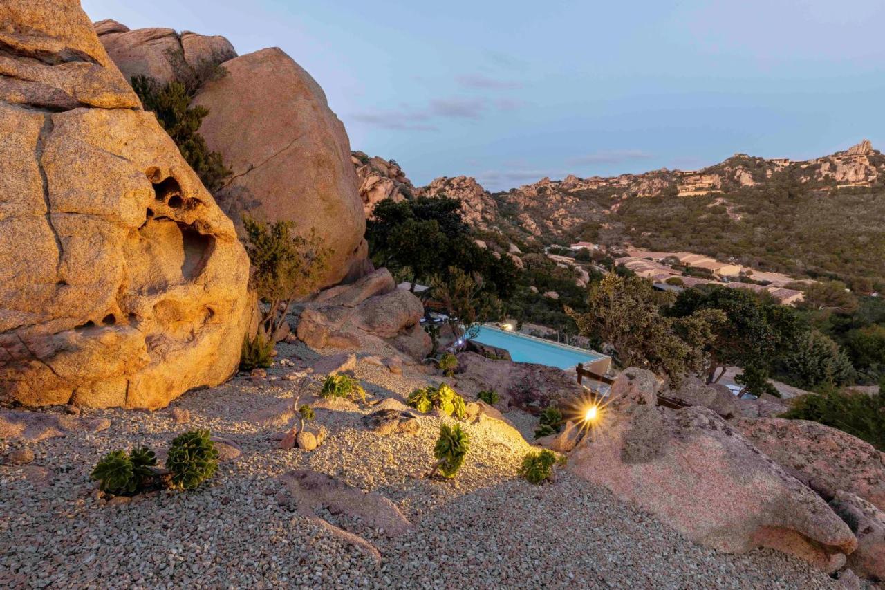 Villa Esmeralda - Free Wifi - With Swimming Pool Costa Paradiso Exterior photo