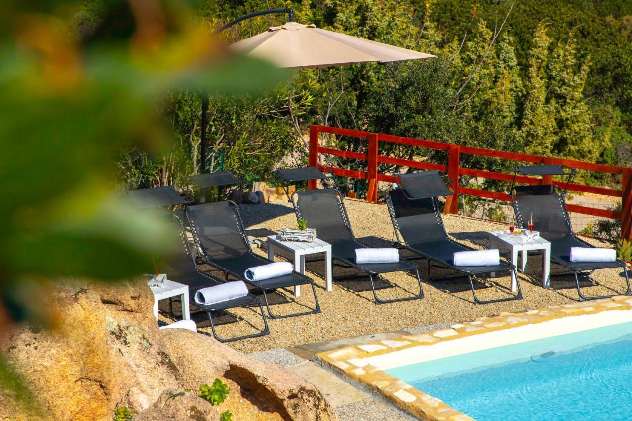 Villa Esmeralda - Free Wifi - With Swimming Pool Costa Paradiso Exterior photo